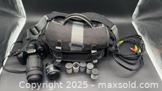 MaxSold Auction: Cameras and bag - Markham (Ontario, Canada) SELLER MANAGED Downsizing Online Auction - Loring Crescent