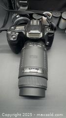 MaxSold Auction: Cameras and bag - Markham (Ontario, Canada) SELLER MANAGED Downsizing Online Auction - Loring Crescent
