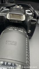 MaxSold Auction: Cameras and bag - Markham (Ontario, Canada) SELLER MANAGED Downsizing Online Auction - Loring Crescent