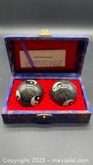 MaxSold Auction: Chinese baoding balls in case  - Markham (Ontario, Canada) SELLER MANAGED Downsizing Online Auction - Loring Crescent