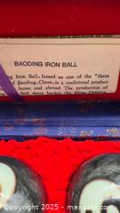 MaxSold Auction: Chinese baoding balls in case  - Markham (Ontario, Canada) SELLER MANAGED Downsizing Online Auction - Loring Crescent