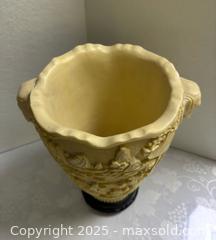 MaxSold Auction: Chinese style carved elephant handle vase  - Markham (Ontario, Canada) SELLER MANAGED Downsizing Online Auction - Loring Crescent