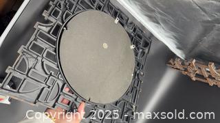 MaxSold Auction: Coppercraft Guild vintage brutalist mirror and a matching wall art piece - Markham (Ontario, Canada) SELLER MANAGED Downsizing Online Auction - Loring Crescent