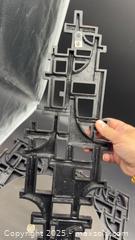 MaxSold Auction: Coppercraft Guild vintage brutalist mirror and a matching wall art piece - Markham (Ontario, Canada) SELLER MANAGED Downsizing Online Auction - Loring Crescent