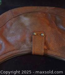 MaxSold Auction: Danier genuine leather handbag  - Markham (Ontario, Canada) SELLER MANAGED Downsizing Online Auction - Loring Crescent