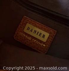 MaxSold Auction: Danier genuine leather handbag  - Markham (Ontario, Canada) SELLER MANAGED Downsizing Online Auction - Loring Crescent