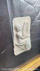 MaxSold Auction: Framed Mesopotamian terracotta plaque  - Markham (Ontario, Canada) SELLER MANAGED Downsizing Online Auction - Loring Crescent