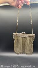 MaxSold Auction: German silver mesh bag  - Markham (Ontario, Canada) SELLER MANAGED Downsizing Online Auction - Loring Crescent