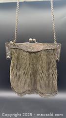 MaxSold Auction: German silver mesh bag  - Markham (Ontario, Canada) SELLER MANAGED Downsizing Online Auction - Loring Crescent