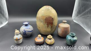 MaxSold Auction: Group of handmade studio pottery - Markham (Ontario, Canada) SELLER MANAGED Downsizing Online Auction - Loring Crescent