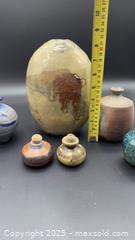 MaxSold Auction: Group of handmade studio pottery - Markham (Ontario, Canada) SELLER MANAGED Downsizing Online Auction - Loring Crescent