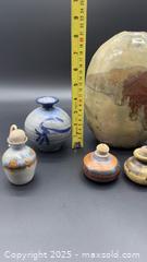 MaxSold Auction: Group of handmade studio pottery - Markham (Ontario, Canada) SELLER MANAGED Downsizing Online Auction - Loring Crescent