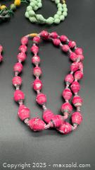 MaxSold Auction: Handmade bead necklaces  - Markham (Ontario, Canada) SELLER MANAGED Downsizing Online Auction - Loring Crescent