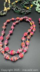MaxSold Auction: Handmade bead necklaces  - Markham (Ontario, Canada) SELLER MANAGED Downsizing Online Auction - Loring Crescent