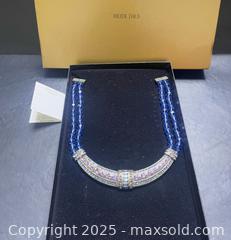 MaxSold Auction: Heidi Daus statement necklace in box - Markham (Ontario, Canada) SELLER MANAGED Downsizing Online Auction - Loring Crescent