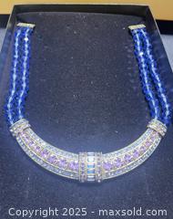 MaxSold Auction: Heidi Daus statement necklace in box - Markham (Ontario, Canada) SELLER MANAGED Downsizing Online Auction - Loring Crescent