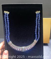 MaxSold Auction: Heidi Daus statement necklace in box - Markham (Ontario, Canada) SELLER MANAGED Downsizing Online Auction - Loring Crescent