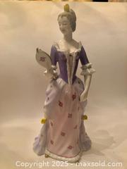 MaxSold Auction: Hollohaza hand painted figurine  - Markham (Ontario, Canada) SELLER MANAGED Downsizing Online Auction - Loring Crescent