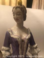 MaxSold Auction: Hollohaza hand painted figurine  - Markham (Ontario, Canada) SELLER MANAGED Downsizing Online Auction - Loring Crescent