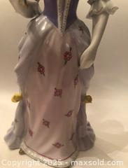 MaxSold Auction: Hollohaza hand painted figurine  - Markham (Ontario, Canada) SELLER MANAGED Downsizing Online Auction - Loring Crescent