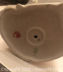 MaxSold Auction: Hollohaza lady figurine with fan  - Markham (Ontario, Canada) SELLER MANAGED Downsizing Online Auction - Loring Crescent