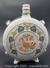 MaxSold Auction: Hollohaza porcelain flask - Markham (Ontario, Canada) SELLER MANAGED Downsizing Online Auction - Loring Crescent