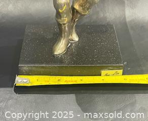 MaxSold Auction: Large Sterling silver figurine  - Markham (Ontario, Canada) SELLER MANAGED Downsizing Online Auction - Loring Crescent