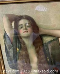 MaxSold Auction: Max Nonnenbruch art in gilt frame  - Markham (Ontario, Canada) SELLER MANAGED Downsizing Online Auction - Loring Crescent