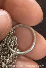 MaxSold Auction: Multi Strand Italian Sterling Silver Heart Toggle Bracelet - Markham (Ontario, Canada) SELLER MANAGED Downsizing Online Auction - Loring Crescent