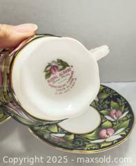 MaxSold Auction: Pair of Royal Albert lady’s slipper bone china teacup & saucer - Markham (Ontario, Canada) SELLER MANAGED Downsizing Online Auction - Loring Crescent