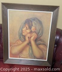 MaxSold Auction: Renoir print artwork - Markham (Ontario, Canada) SELLER MANAGED Downsizing Online Auction - Loring Crescent