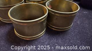 MaxSold Auction: Set of 14 brass napkin rings - Markham (Ontario, Canada) SELLER MANAGED Downsizing Online Auction - Loring Crescent