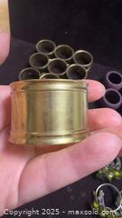 MaxSold Auction: Set of 14 brass napkin rings - Markham (Ontario, Canada) SELLER MANAGED Downsizing Online Auction - Loring Crescent