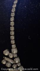 MaxSold Auction: Sherman statement necklace - Markham (Ontario, Canada) SELLER MANAGED Downsizing Online Auction - Loring Crescent