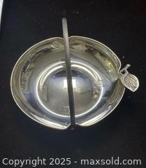MaxSold Auction: Sterling Silver Apple Shape Bowl With Handle - Markham (Ontario, Canada) SELLER MANAGED Downsizing Online Auction - Loring Crescent