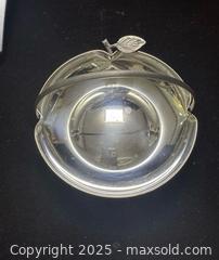 MaxSold Auction: Sterling Silver Apple Shape Bowl With Handle - Markham (Ontario, Canada) SELLER MANAGED Downsizing Online Auction - Loring Crescent