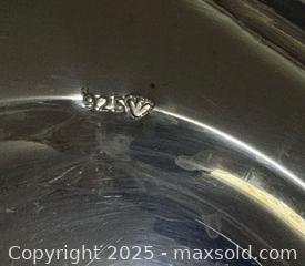 MaxSold Auction: Sterling Silver Apple Shape Bowl With Handle - Markham (Ontario, Canada) SELLER MANAGED Downsizing Online Auction - Loring Crescent