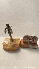 MaxSold Auction: Sterling silver fiddler &#38; sculpture - Markham (Ontario, Canada) SELLER MANAGED Downsizing Online Auction - Loring Crescent