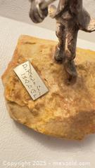 MaxSold Auction: Sterling silver fiddler &#38; sculpture - Markham (Ontario, Canada) SELLER MANAGED Downsizing Online Auction - Loring Crescent