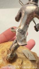MaxSold Auction: Sterling silver fiddler &#38; sculpture - Markham (Ontario, Canada) SELLER MANAGED Downsizing Online Auction - Loring Crescent