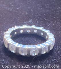 MaxSold Auction: Sterling silver ring  - Markham (Ontario, Canada) SELLER MANAGED Downsizing Online Auction - Loring Crescent