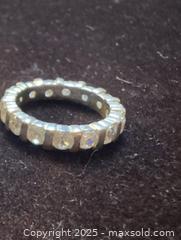 MaxSold Auction: Sterling silver ring  - Markham (Ontario, Canada) SELLER MANAGED Downsizing Online Auction - Loring Crescent