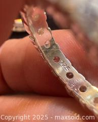 MaxSold Auction: Sterling silver ring  - Markham (Ontario, Canada) SELLER MANAGED Downsizing Online Auction - Loring Crescent