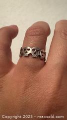 MaxSold Auction: Sterling silver scull ring - Markham (Ontario, Canada) SELLER MANAGED Downsizing Online Auction - Loring Crescent