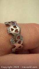 MaxSold Auction: Sterling silver scull ring - Markham (Ontario, Canada) SELLER MANAGED Downsizing Online Auction - Loring Crescent