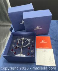 MaxSold Auction: Swarovski Crystal Moments Christmas Tree  - Markham (Ontario, Canada) SELLER MANAGED Downsizing Online Auction - Loring Crescent