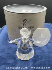 MaxSold Auction: Swarovski Large Angel in box - Markham (Ontario, Canada) SELLER MANAGED Downsizing Online Auction - Loring Crescent