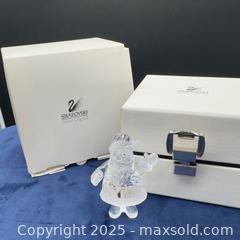 MaxSold Auction: Swarovski Santa Claus figurine  - Markham (Ontario, Canada) SELLER MANAGED Downsizing Online Auction - Loring Crescent
