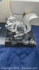 MaxSold Auction: Swarovski squirrel in box, mirror and certificate - Markham (Ontario, Canada) SELLER MANAGED Downsizing Online Auction - Loring Crescent