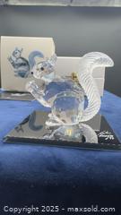 MaxSold Auction: Swarovski squirrel in box, mirror and certificate - Markham (Ontario, Canada) SELLER MANAGED Downsizing Online Auction - Loring Crescent